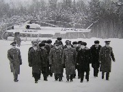 Встреча министра обороны СССР Устинова Д. Ф. 10 февраля 1980 года